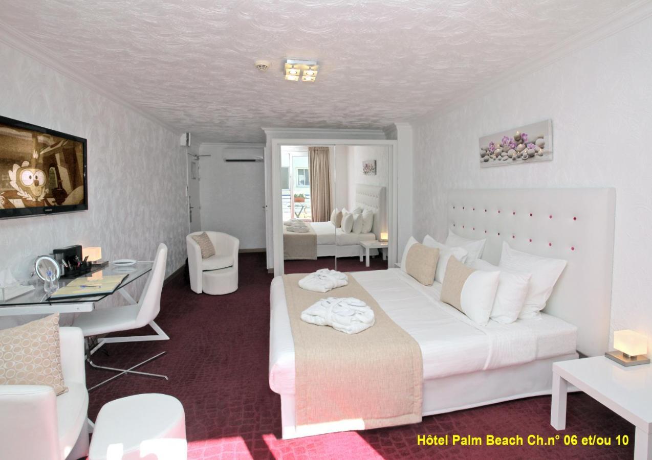 Hotel Palm Beach Cannes Exterior photo