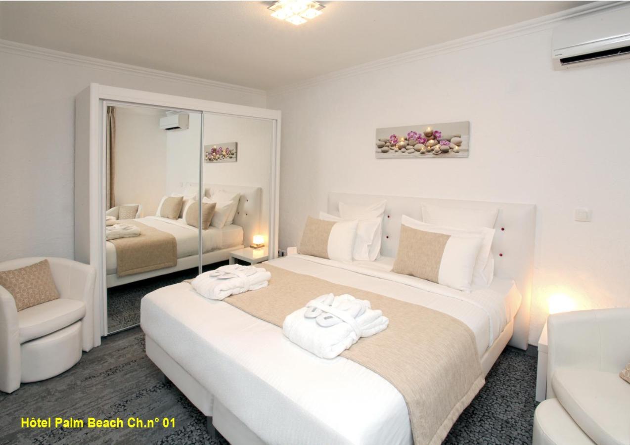 Hotel Palm Beach Cannes Exterior photo