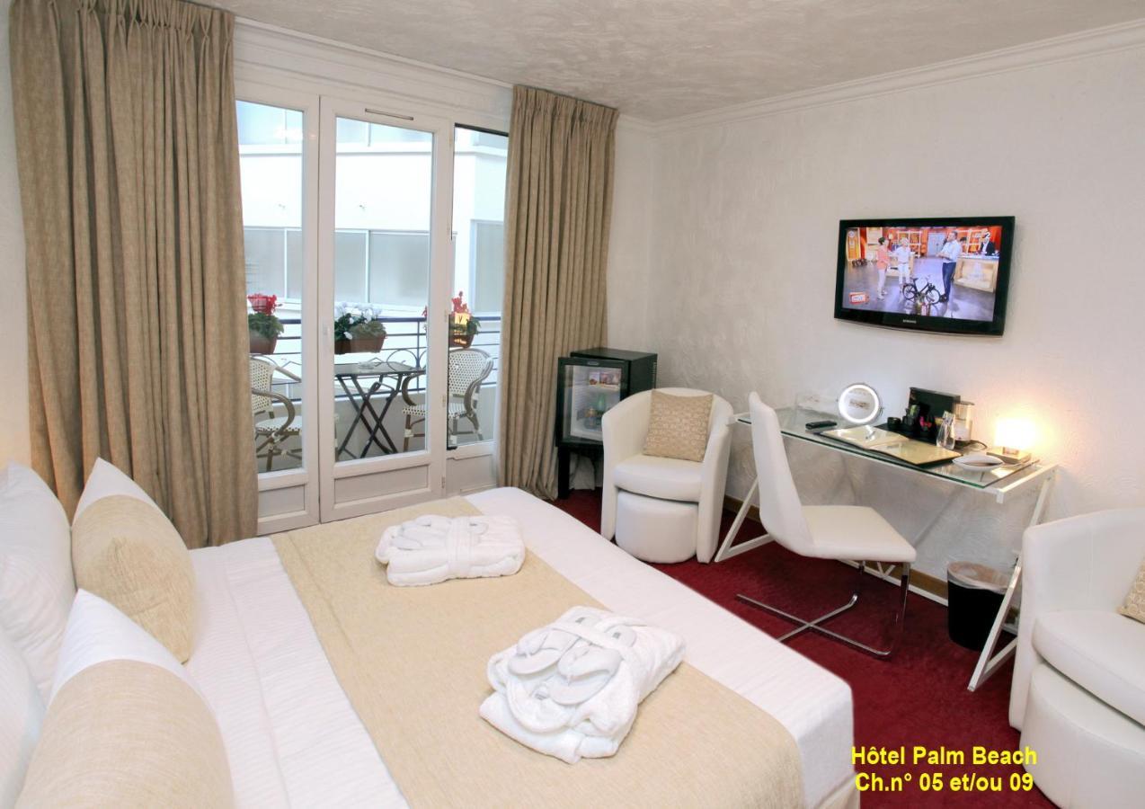 Hotel Palm Beach Cannes Exterior photo