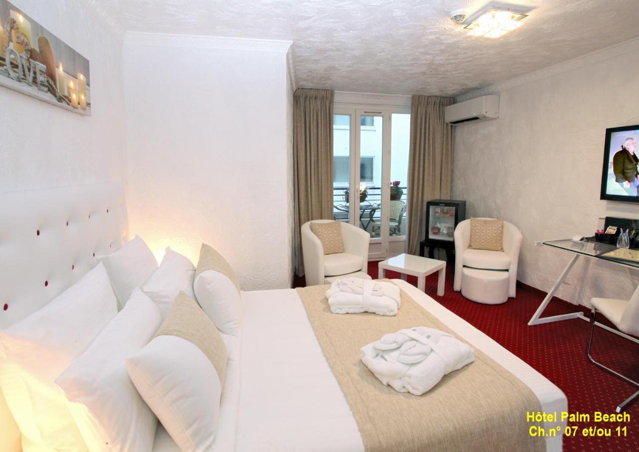 Hotel Palm Beach Cannes Exterior photo