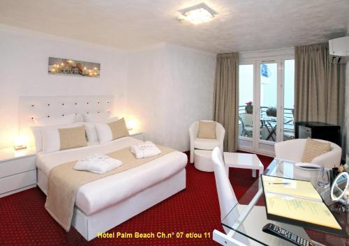 Hotel Palm Beach Cannes Exterior photo